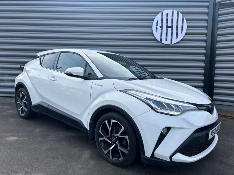 2021 Toyota C-HR 1.8 C-HR Design HEV CVT 5dr SUV Hybrid Automatic Image