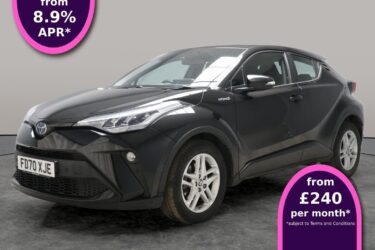 2021 Toyota C-HR 1.8 Hybrid Icon 5dr CVT [Tech] - AIR CON - DAB - AUTO HEADLIGHT Image