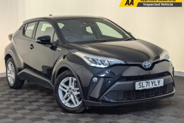 2021 TOYOTA C-HR 1.8 VVT-H ICON CVT EURO 6 (S/S) 5DR SVC HISTORY REVERSE CAMERA Image