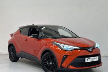 2021 Toyota C-HR 2.0 VVT-h Orange Edition CVT Euro 6 (s/s) 5dr Image