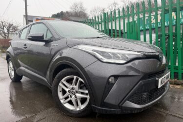 2021 toyota chr 1.8 Hybrid ICON 5dr CVT 5 DOOR GREY Image