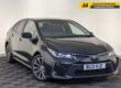 2021 TOYOTA COROLLA 1.8 VVT-H DESIGN CVT EURO 6 (S/S) 4DR SERVICE HISTORY SATNAV Image