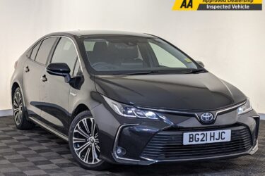 2021 TOYOTA COROLLA 1.8 VVT-H DESIGN CVT EURO 6 (S/S) 4DR SERVICE HISTORY SATNAV Image