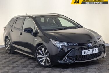 2021 TOYOTA COROLLA 1.8 VVT-H DESIGN TOURING SPORTS CVT EURO 6 (S/S) 5DR SAT NAV Image