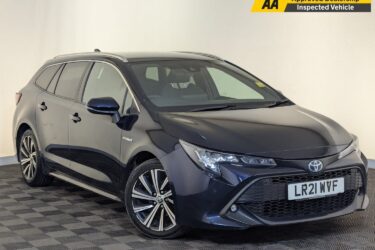 2021 TOYOTA COROLLA 1.8 VVT-H DESIGN TOURING SPORTS CVT EURO 6 (S/S) 5DR SAT NAV Image