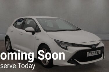 2021 Toyota Corolla 1.8 VVT-h GPF Icon Tech Hatchback 5dr Petrol Hybrid CVT Euro Image