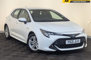 2021 TOYOTA COROLLA 1.8 VVT-H ICON CVT EURO 6 (S/S) 5DR REVERSE CAMERA SAT NAV Image