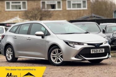 2021 Toyota Corolla 1.8 VVT-h Icon Touring Sports CVT Euro 6 (s/s) 5dr ESTATE Pe Image
