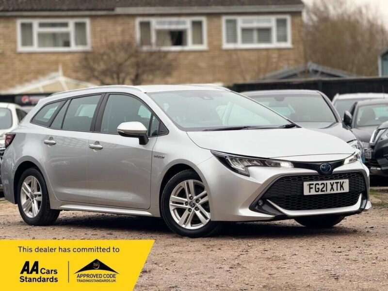 2021 Toyota Corolla 1.8 VVT-h Icon Touring Sports CVT Euro 6 (s/s) 5dr ESTATE Pe Image