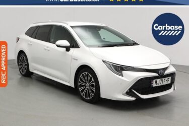 2021 Toyota Corolla 1.8 VVT-i Hybrid Excel 5dr CVT Estate Hybrid Automatic Image