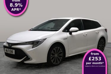2021 Toyota Corolla 1.8 VVT-i Hybrid Excel 5dr CVT ESTATE PETROL/ELECTRIC Automa Image