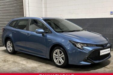 2021 Toyota Corolla 1.8 VVT-i Hybrid Icon 5dr CVT Auto Estate HYBRID Automatic Image