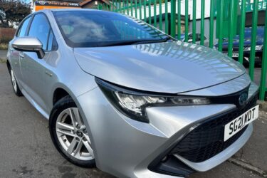2021 toyota corolla 1.8 VVT-i Hybrid Icon 5dr CVT SILVER Image