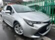 2021 toyota corolla 1.8 VVT-i Hybrid Icon 5dr CVT SILVER Image