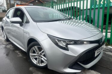 2021 toyota corolla 1.8 VVT-i Hybrid Icon 5dr CVT SILVER Image