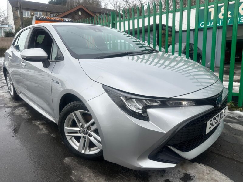 2021 toyota corolla 1.8 VVT-i Hybrid Icon 5dr CVT SILVER Image