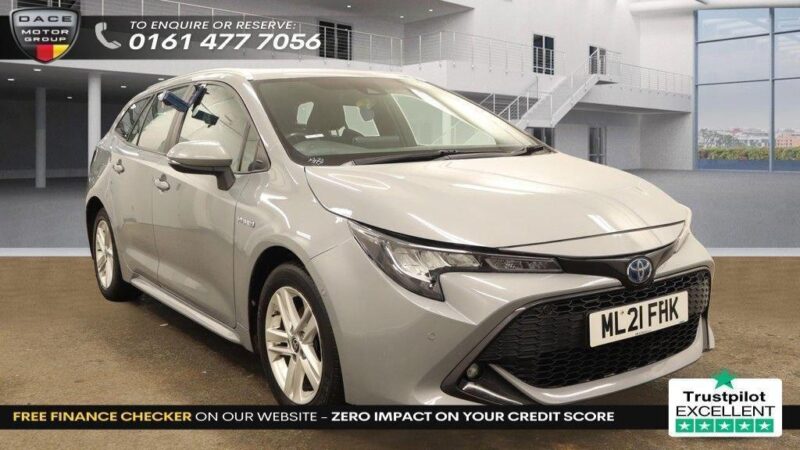 2021 Toyota Corolla 1.8 VVT-i Hybrid Icon Tech 5dr CVT ESTATE PETROL/ELECTRIC Au Image