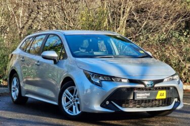 2021 Toyota Corolla 2.0 Corolla Icon Tech HEV CVT 5dr Estate Hybrid Automatic Image