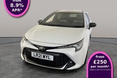 2021 Toyota Corolla 2.0 VVT-i Hybrid GR Sport 5dr CVT ESTATE PETROL/ELECTRIC Aut Image
