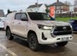 2021 Toyota Hilux 2.8 D-4D Invincible Pickup Double Cab 4dr Diesel Auto 4WD Euro Image