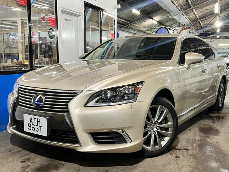 2022 Lexus LS 5.0 600h V8 CVT 4WD Euro 5 (s/s) 4dr HYBRID ELECTRIC Automatic Image