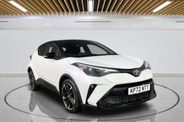 2022 Toyota C-HR 1.8 VVT-h GR SPORT SUV 5dr Petrol Hybrid CVT Euro 6 (s/s) (122 Image