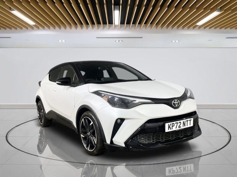 2022 Toyota C-HR 1.8 VVT-h GR SPORT SUV 5dr Petrol Hybrid CVT Euro 6 (s/s) (122 Image