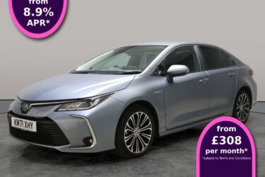 2022 Toyota Corolla 1.8 VVT-h GPF Design Saloon 4dr Petrol Hybrid CVT Euro 6 (s/ Image