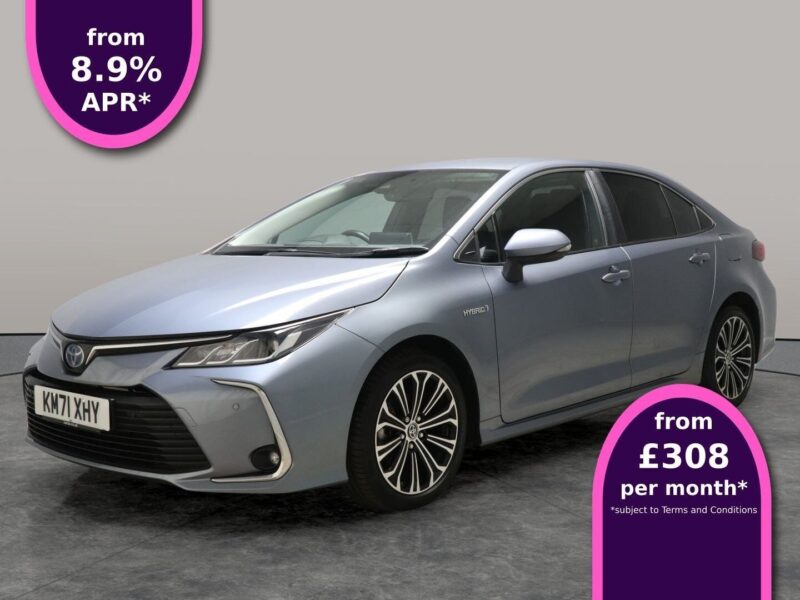 2022 Toyota Corolla 1.8 VVT-h GPF Design Saloon 4dr Petrol Hybrid CVT Euro 6 (s/ Image