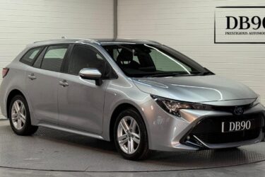 2022 Toyota Corolla 1.8 VVT-i Hybrid Icon Tech 5dr CVT ESTATE PETROL/ELECTRIC Au Image