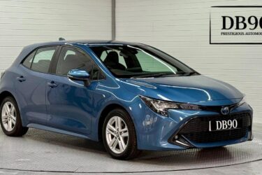 2022 Toyota Corolla 1.8 VVT-i Hybrid Icon Tech 5dr CVT HATCHBACK PETROL/ELECTRIC Image