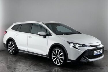 2022 Toyota Corolla 2.0 VVT-h Trek Special Edition Touring Sports CVT Euro 6 (s/ Image