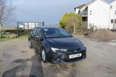 2023 Toyota Corolla 1.8 Icon HBRID AUTOMATIC. Only 29,000 miles. 1 owner. FSH. Image