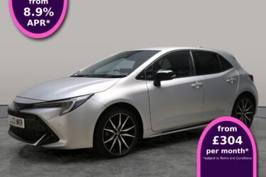 2023 Toyota Corolla 1.8 VVT-h GR SPORT Hatchback 5dr Petrol Hybrid CVT Euro 6 (s Image