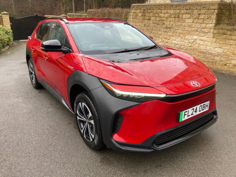2024 Toyota BZ4X 150kW Motion 71.4kWh 5dr Auto [11kW] ESTATE ELECTRIC Automatic Image