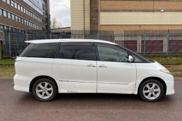2024 Toyota Estima 2.4 E-Four X Hybrid 7 SEATER Auto 5dr PETROL Automatic Image