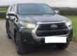 2024 TOYOTA HILUX 2.4 D4d INV AUTO DOUBLECAB PICKUP 1k BLACK TOWBAR + VAT Image