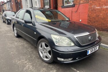 54 LEXUS LS430 4.3 V8 AUTO + GOOD S/HSTORY + 3OWNR + 2KEY + MEGA SPECIFICATION Image