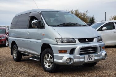 FRESH IMPORT MITSUBISHI DELICA SPACE GEAR CHAMONIX 3.0 V6 AUTO SILVER Image