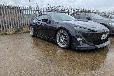JDM Import Toyota GT86 black Image