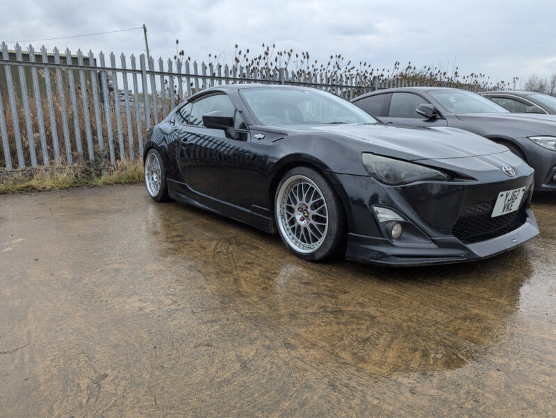 JDM Import Toyota GT86 black Image