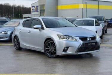 Lexus CT 1.8 200h Advance CVT Euro 6 (s/s) 5dr Petrol/Electric Hybrid Automatic Image