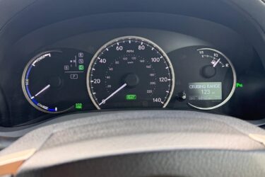 lexus ct 200h sport, one previous owner full Lexus service history 68k on clock Image