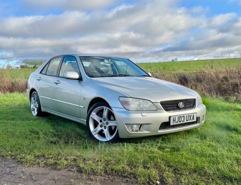 Lexus Is200 2003 automatic petrol Image