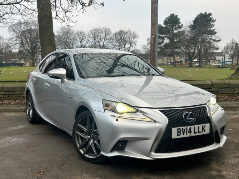 Lexus Is300h F-Sport Hybrid FSH £20 ROAD TAX Image