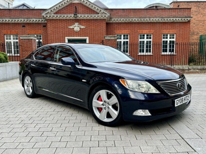 Lexus LS460 SE-L V8 LOADED SPEC MUST SEE LOW MILES NEW MOT Image