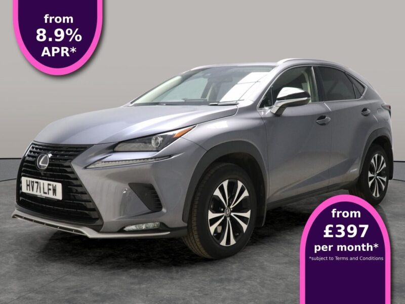 Lexus NX 2.5 300h SUV 5dr Petrol Hybrid E-CVT 4WD Euro 6 (s/s) (197 ps) - NAV - Image