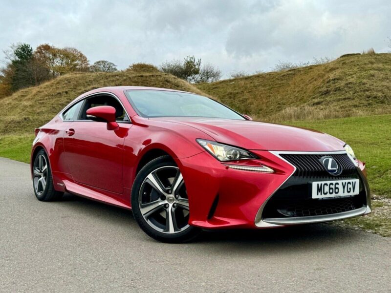 Lexus RC 2.5 300h Luxury CVT Euro 6 (s/s) 2dr Petrol/Electric Hybrid Automatic Image