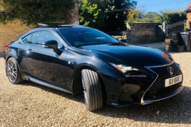 lexus rc 300h f - sport 2.5 hybrid, sunroof 2018, 1 previous owner Image