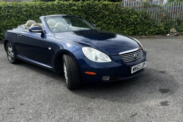 Lexus SC430 ULEZ Convertible Automatic 4.3VVTI Image